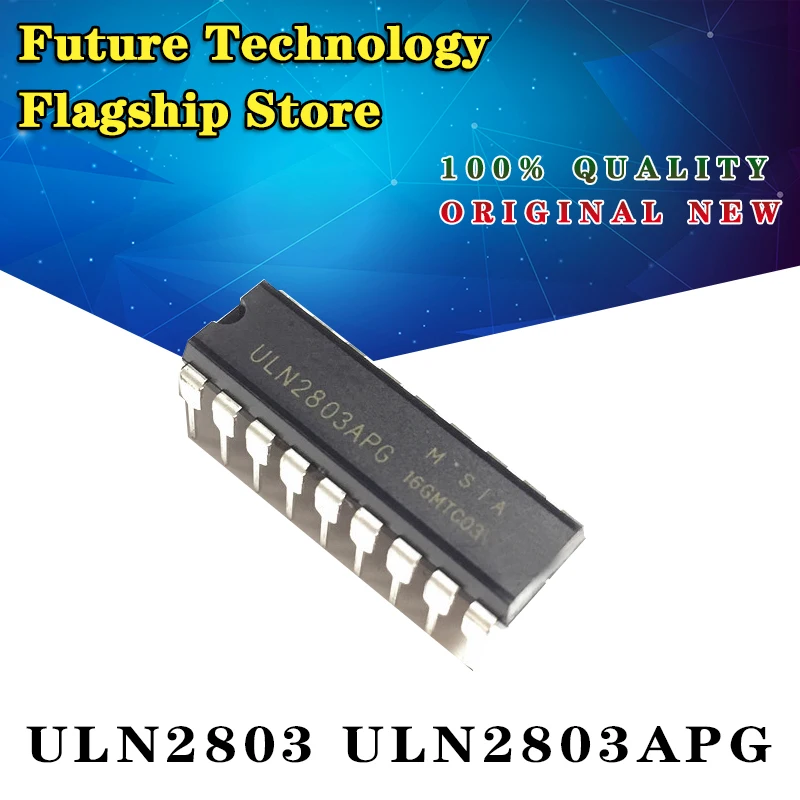 

ULN2803 ULN2803APG in-line DIP18 Darlington transistor