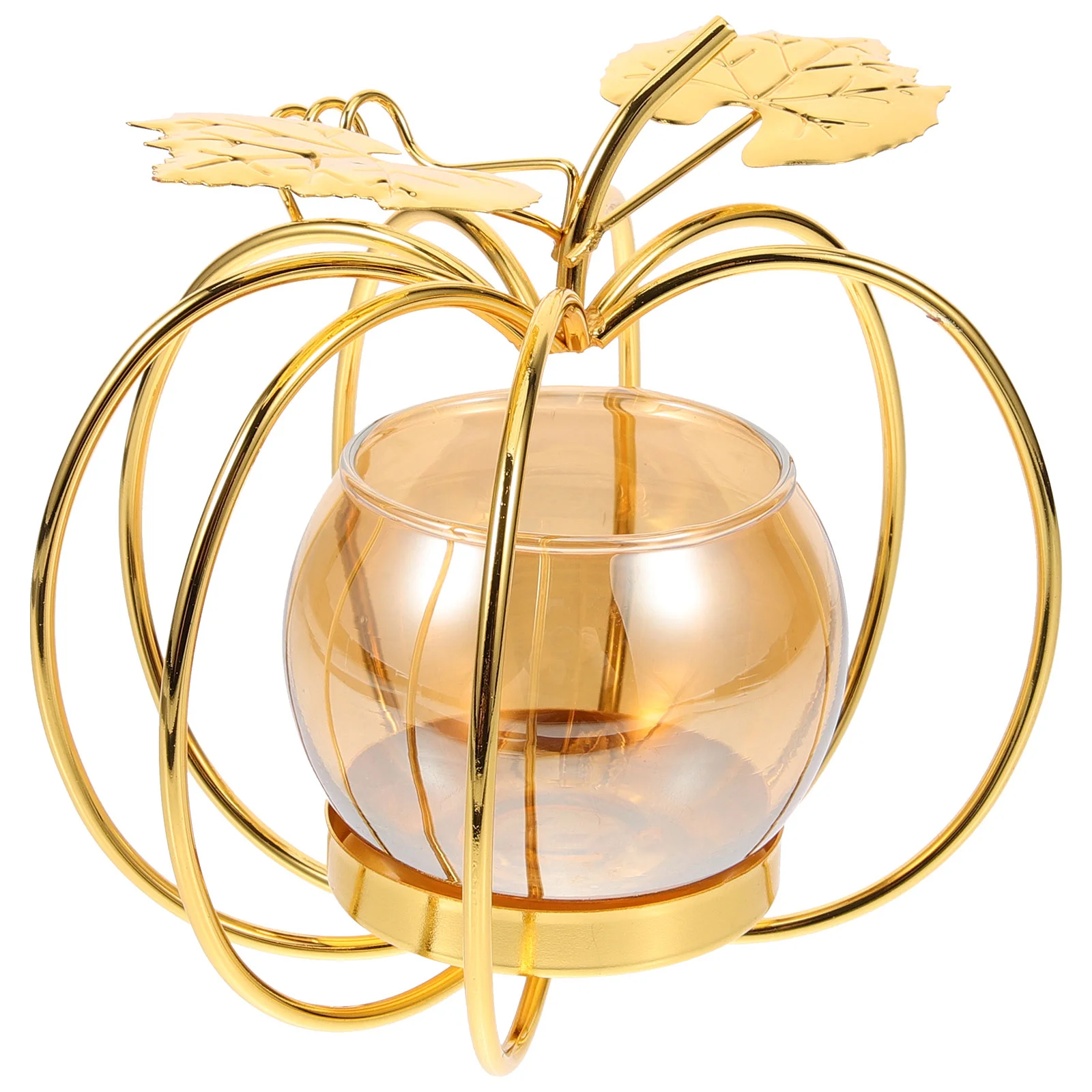 

Pumpkin Stand Small Holder Thanksgiving Tea Light Holder Table Centerpiece