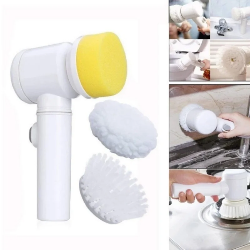 Многофункциональные перезаряжаемые беспроводные электрические щетки для