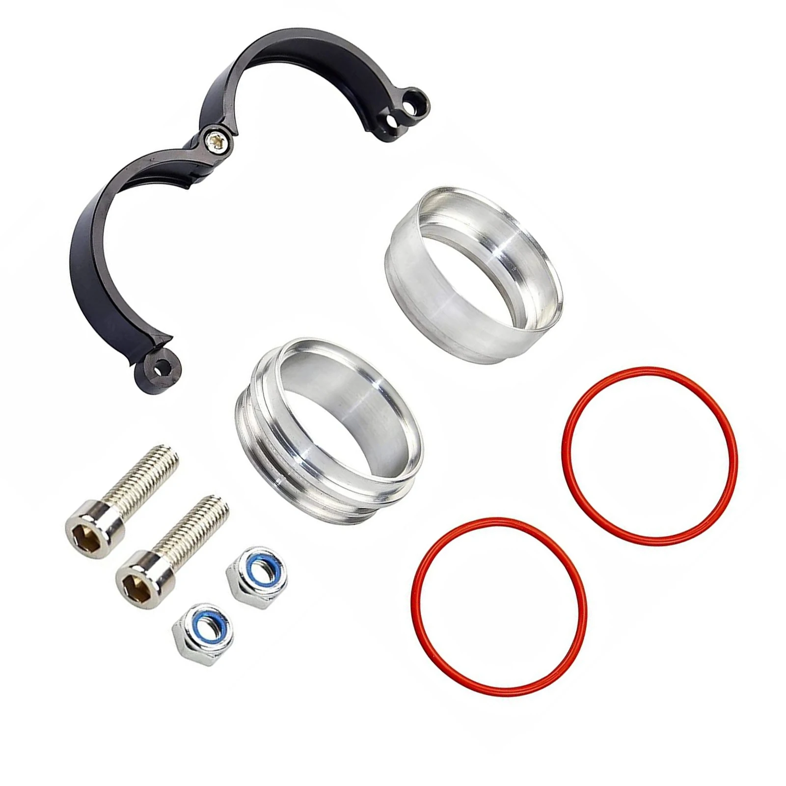 Выхлопная труба из алюминиевого сплава 76 мм