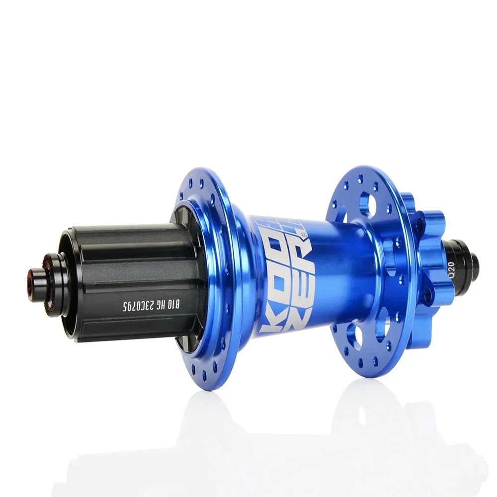 Задняя ступица Koozer XM490pro для MTB велосипеда 5x135 QR 10x135 мм TA 12x142 THRU 24 28 32H 36 отверстий 9S