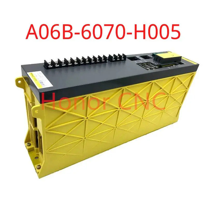 

Б/у технические модели FANUC A06B 6070 H005 сервопривод Ampilifer