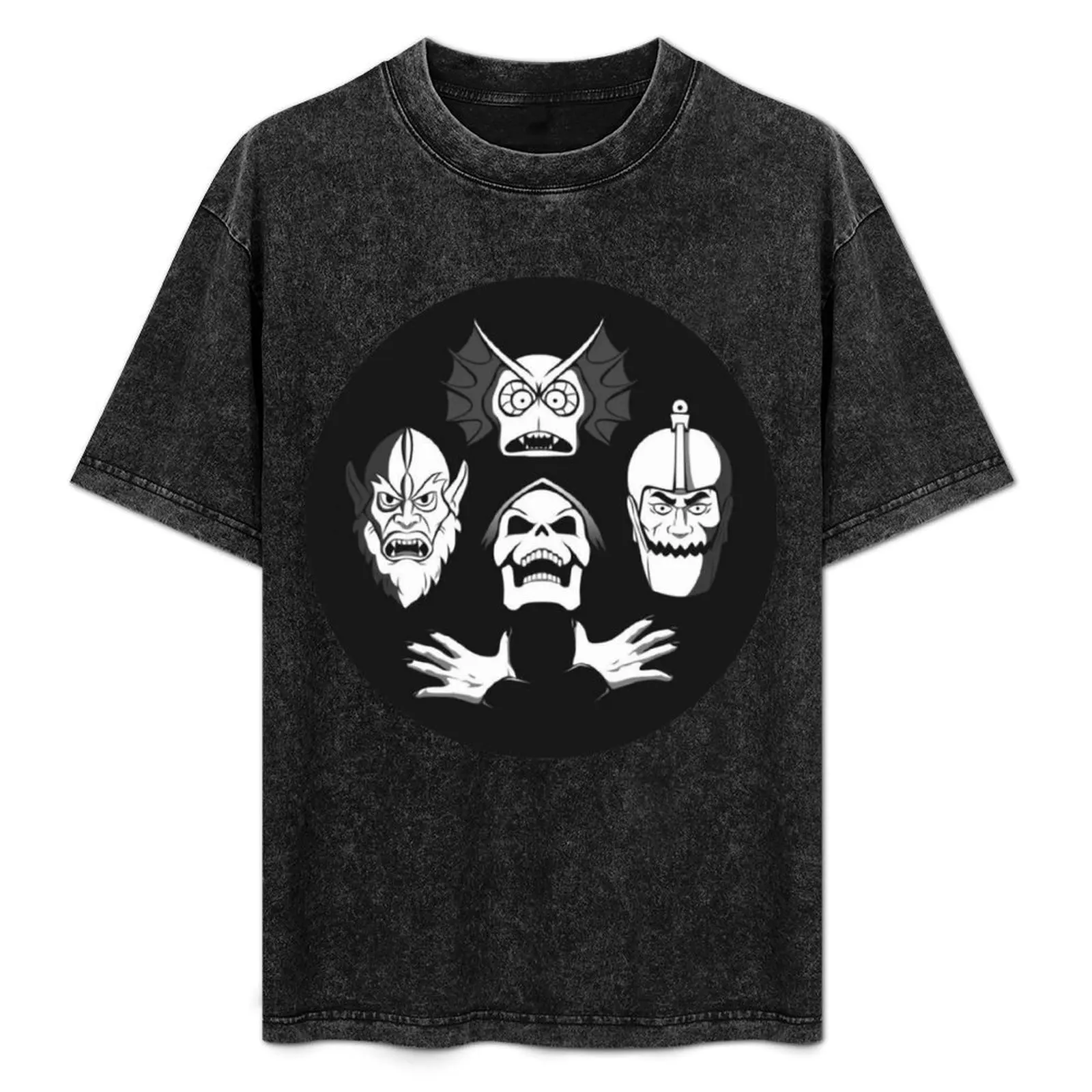 ETERNIAN RHAPSODY круглый смешной He-Man мастера Вселенной Ретро 80-х футболка традиционная