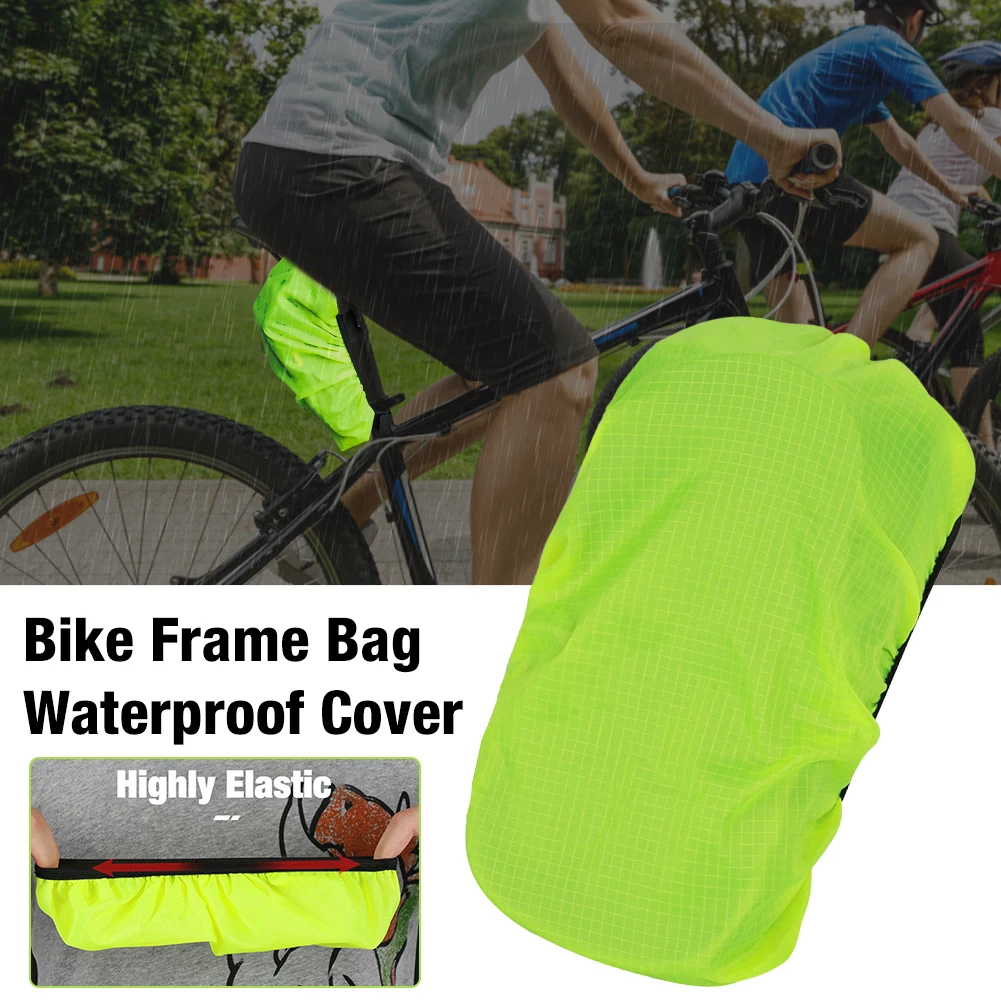 

Universal Bike Frame Bag Cover Bicycle Luggage Cover Rainproof Case Portable Waterproof Mountain Bike Cycling Accessory