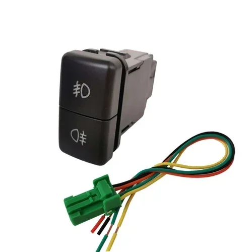 

Переключатель с двумя кнопками для Toyota LAND CRUISER PRADO 120, кнопка переключения противотуманных фар