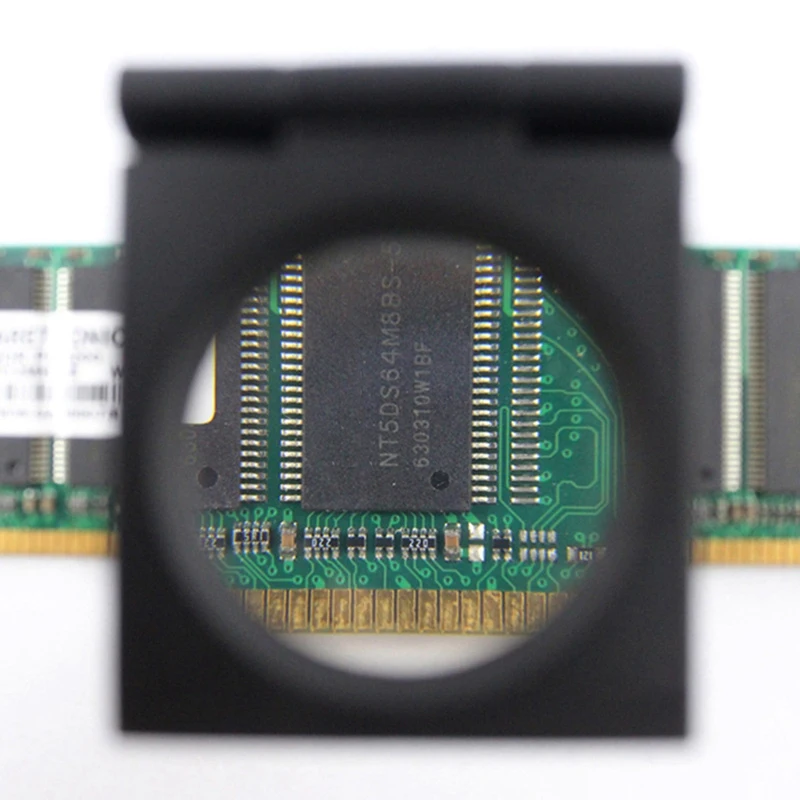 Двойная светодиодная лампа оптическое стекло цельнометаллическое черное