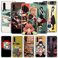 japan anime spy%c3%97family phone case for huawei p50 pro p10 p20 p30 p40 lite cover mate 40 30 20 10 lite capa shell