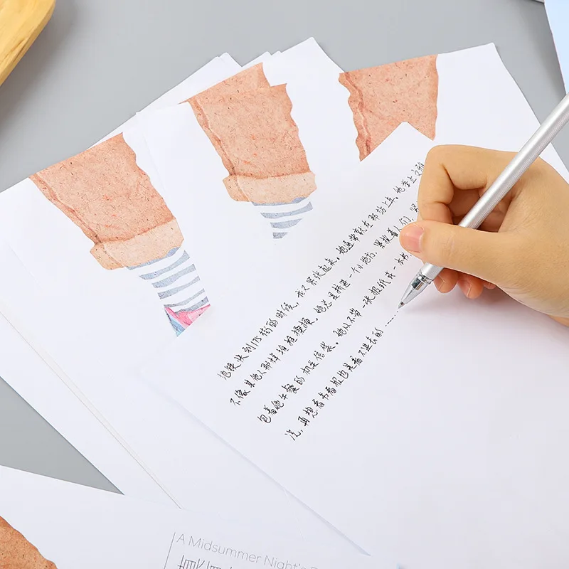 Бумажный конверт для фестиваля поздравительные сообщения письма открыток