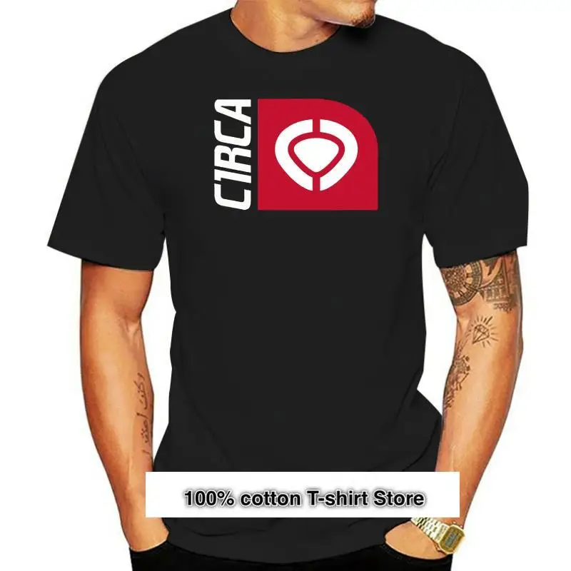 

Camiseta CIRCA, zapatos de SNOWBOARD, SKATE, talla S-3XL, nueva