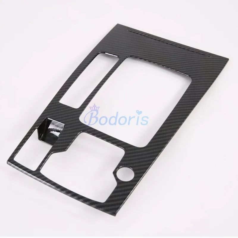 

Для Mazda 6 Atenza 2019 2020 углеродное волокно цветная рукоятка переключения передач для автомобиля задняя крышка рукоятка переключения передач акс...