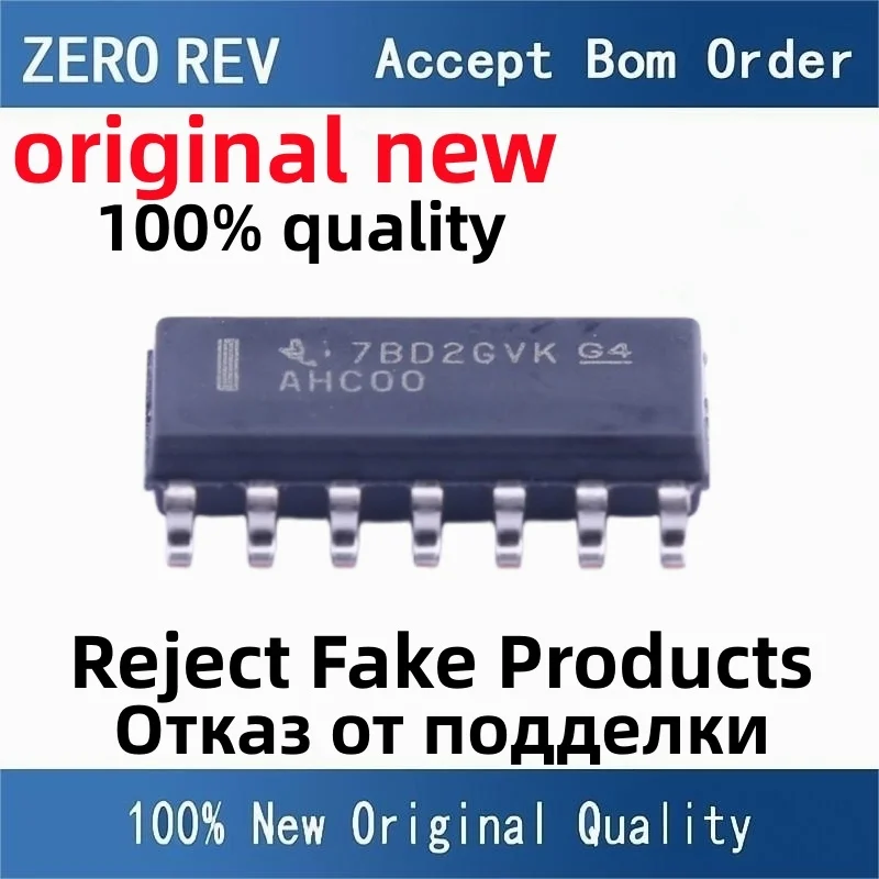 10-50 шт. 100% Новинка SN74AHC00DR 74AHC00 AHC00 SN74AC04DR 74AC04 AC04 SN74AHC04DR 74AHC04 AHC04 SOIC-14 SOP14 новый оригинальный IC