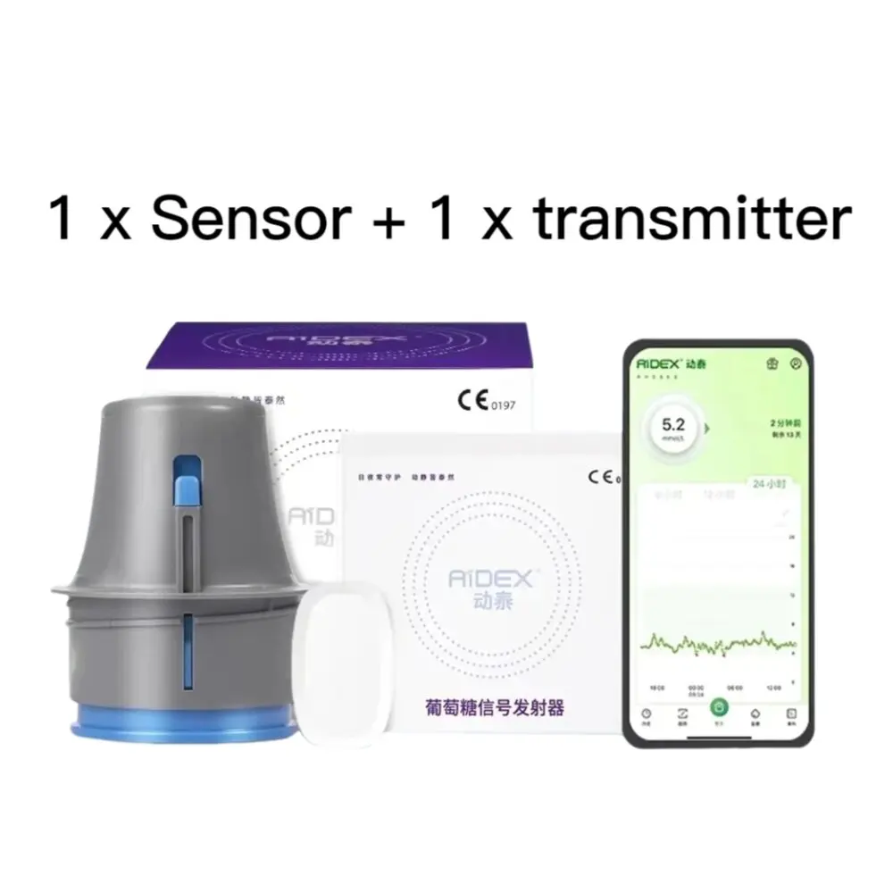 Динамический мониторинг уровня глюкозы фристайл Bio Aidex CGMS 24-часовое сканирование