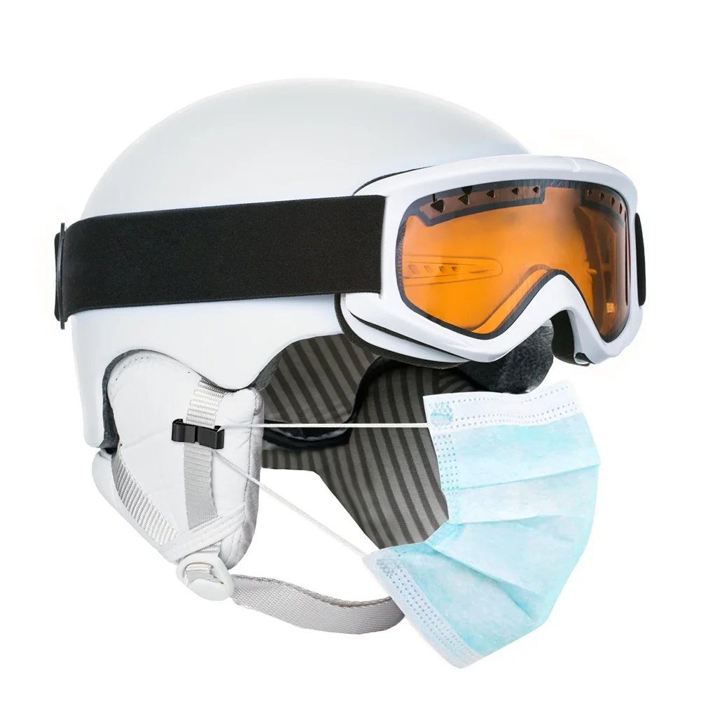 10 шт. многофункциональные держатели для лыжных шлемов |