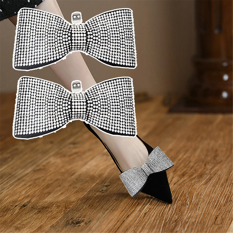 

2 шт., женские зажимы для обуви на высоком каблуке