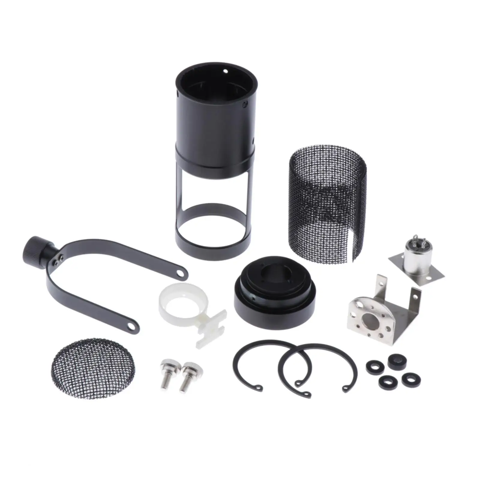 

743 Microphone for 28mm Microphone for Acoustic Instrument Mounted