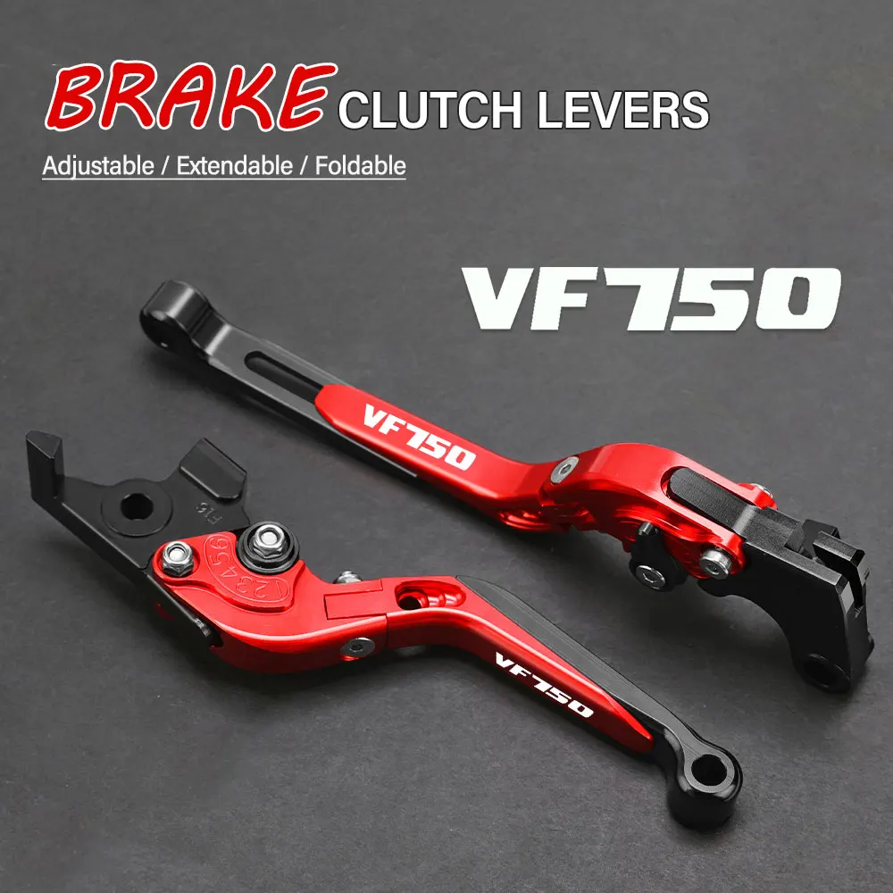 

Motorcycle Brakes Tie Rod Handbrake Brake Clutch Levers FOR Honda VF750 C VF750C VF 750C 1998 Adjustable Extendable Folding