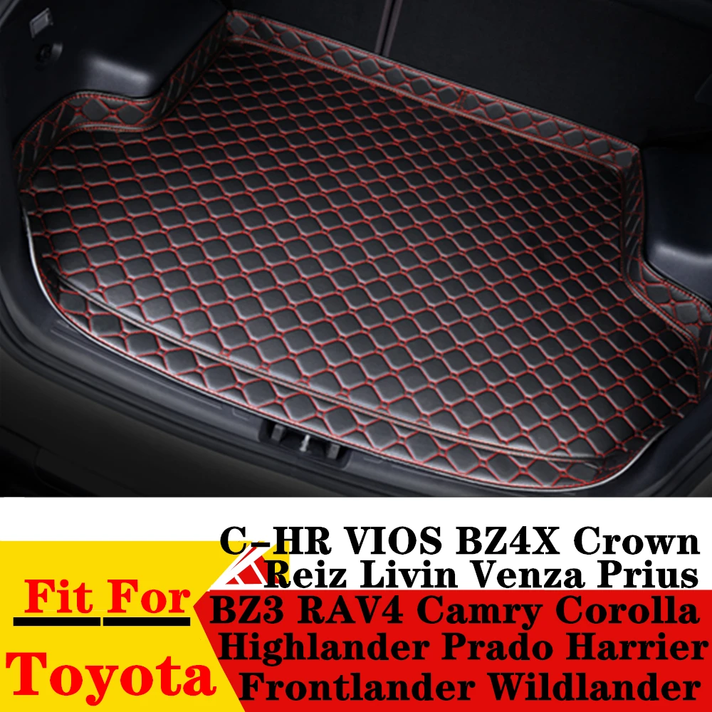 

Коврик для багажника автомобиля для Toyota C-HR Prius VIOS RAV4 Crown Camry Corolla Venza Prado Reiz