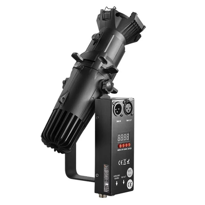 

remote control Mini LED Profile Spot Leko Light stage DMX spot light