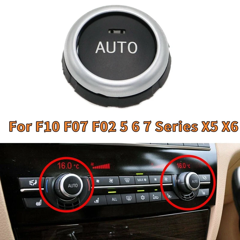

Климатический регулятор переменного тока Вращающаяся ручка кнопка переключатель Ремонтный комплект 61319393931 для-BMW X5 X6 F10 F07 F02 F15 F16