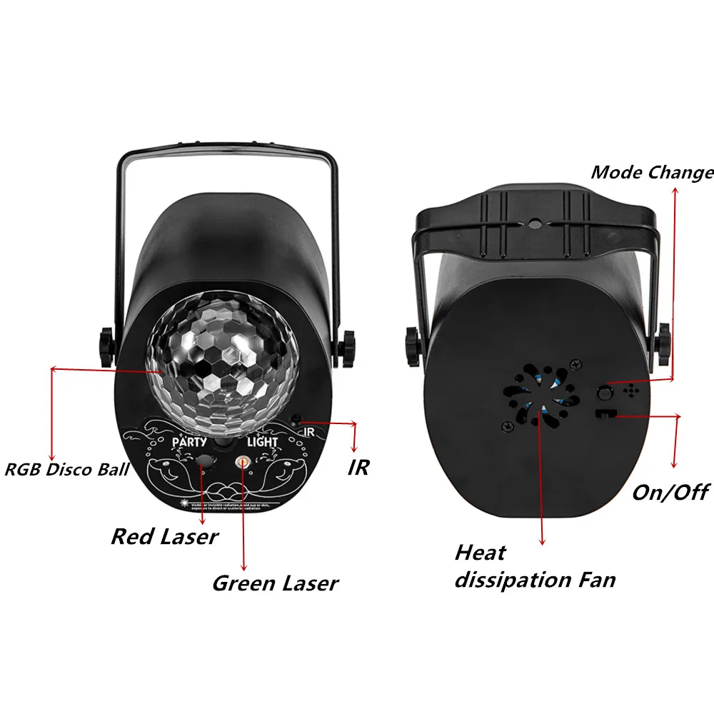 Сценическое освещение для дискотеки