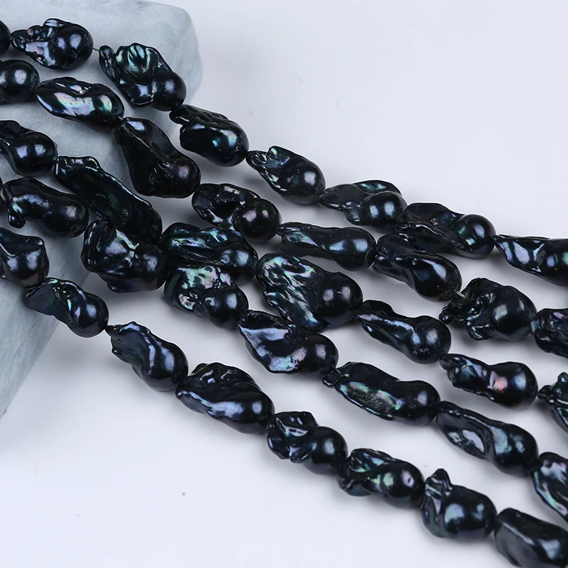 Оптовая цена 8-9 мм Круглые Китайские искусственные нити для изготовления