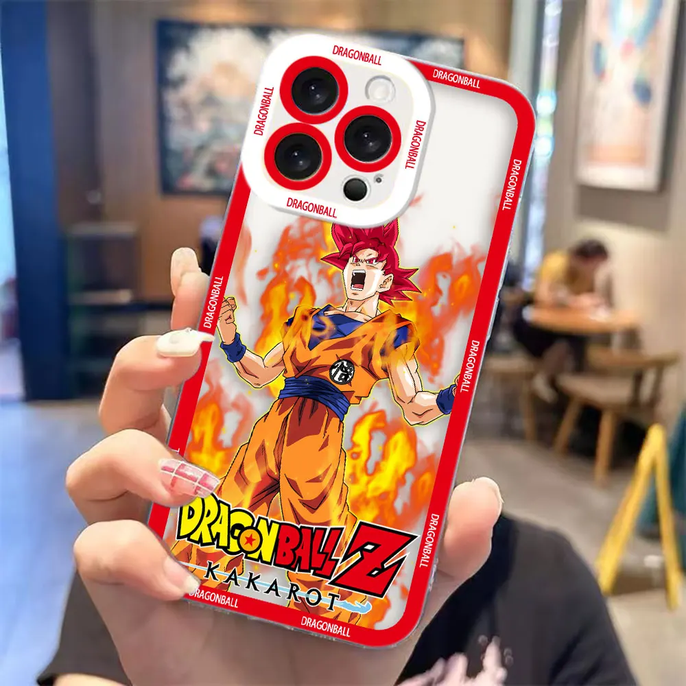 Фото Прозрачный чехол для телефона D-Dragon Ball GUko Vegeta для Infinix HOT ZERO 60 50 40i 30 30I 20I 20S 12 11S TECNO SPARK 10 20 30C 40 №3