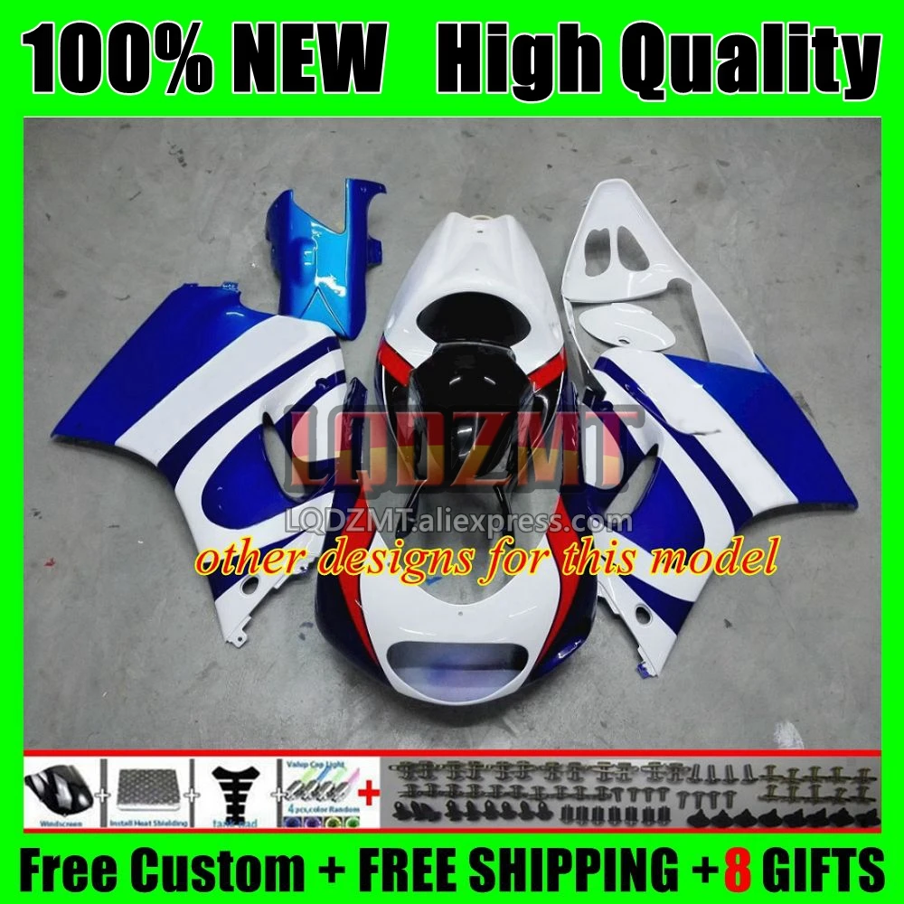 Боди-комплект для SUZUKI SAPC RGVT-250 Фиолетовый Горячий RGV-250 VJ23 97 98 10No.139 VJ 23 RGVT250 RGV250 RGV RGVT