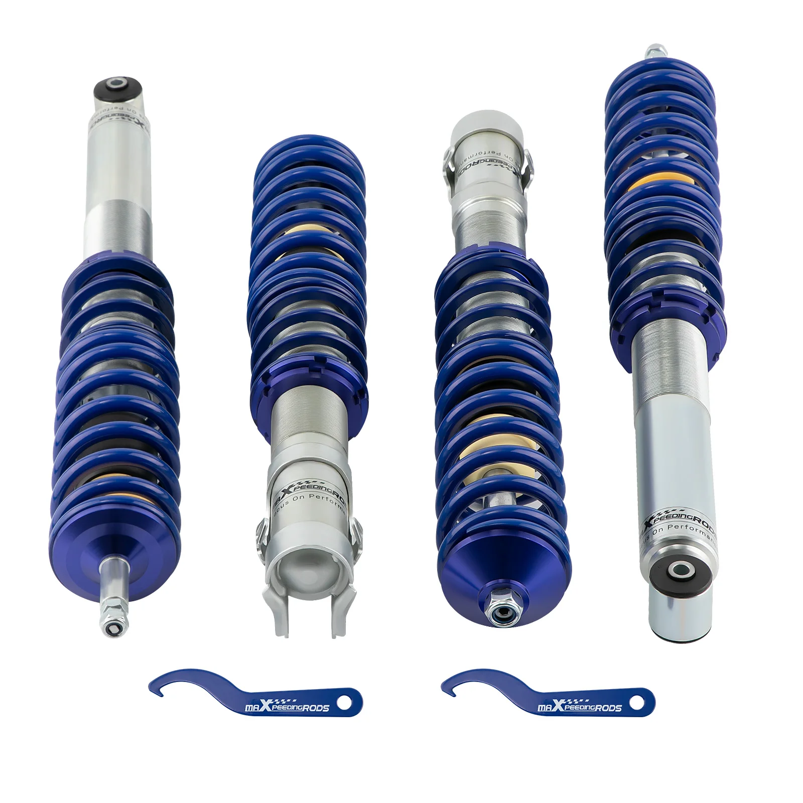 

Suspension Coilovers Absorber for VW Golf MK2 MK3 MK3 MK4 Vento Corrado 94-98 Adjustable Height Coilovers