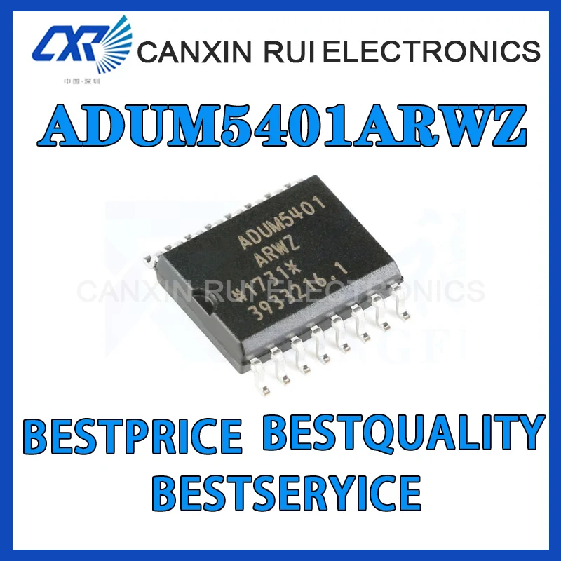 

ADUM5401ARWZ-RL ADUM5401ARW Digital Isolator, package SOP-16 all-new original