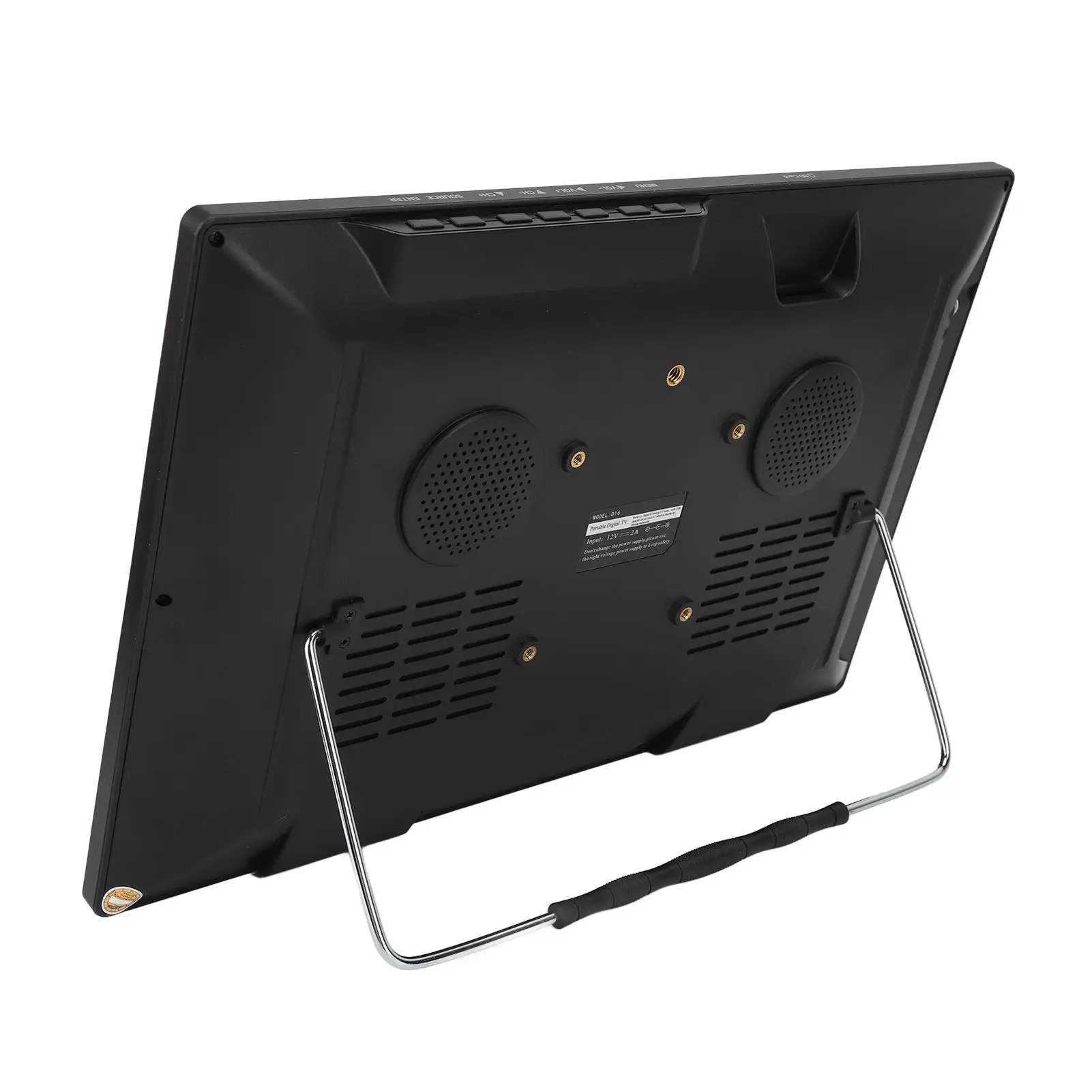 16-дюймовый портативный аналоговый телевизор 1080P HD ATSC — широкоэкранный ЖК-монитор