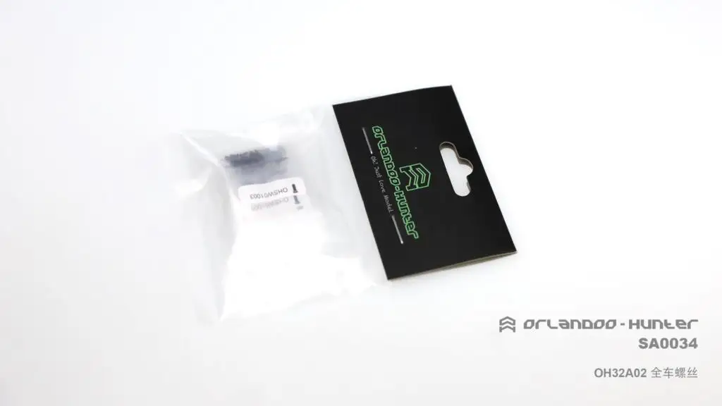 Винт радиоуправляемой модели автомобиля Orlandoo Hunter для Pajero Sa0034 Oh32A02