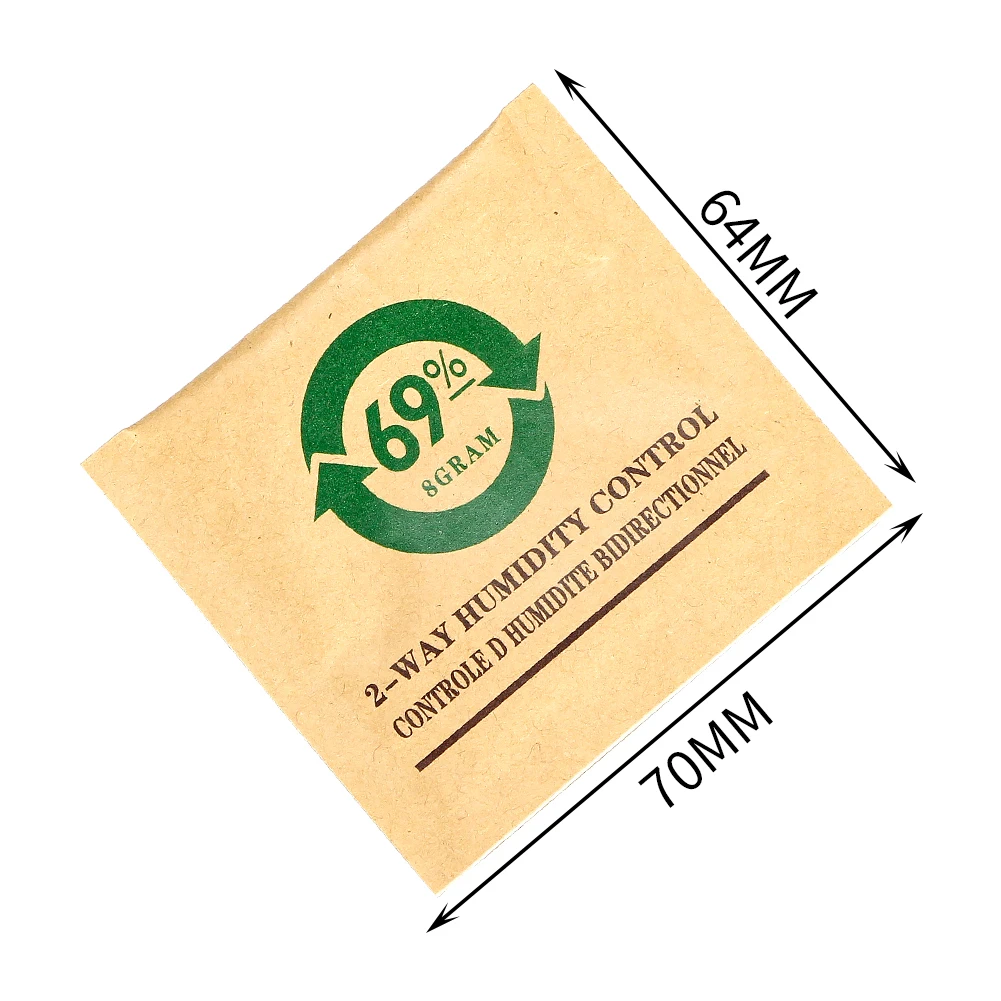 2 шт. увлажняющая сумка для сигар 69%