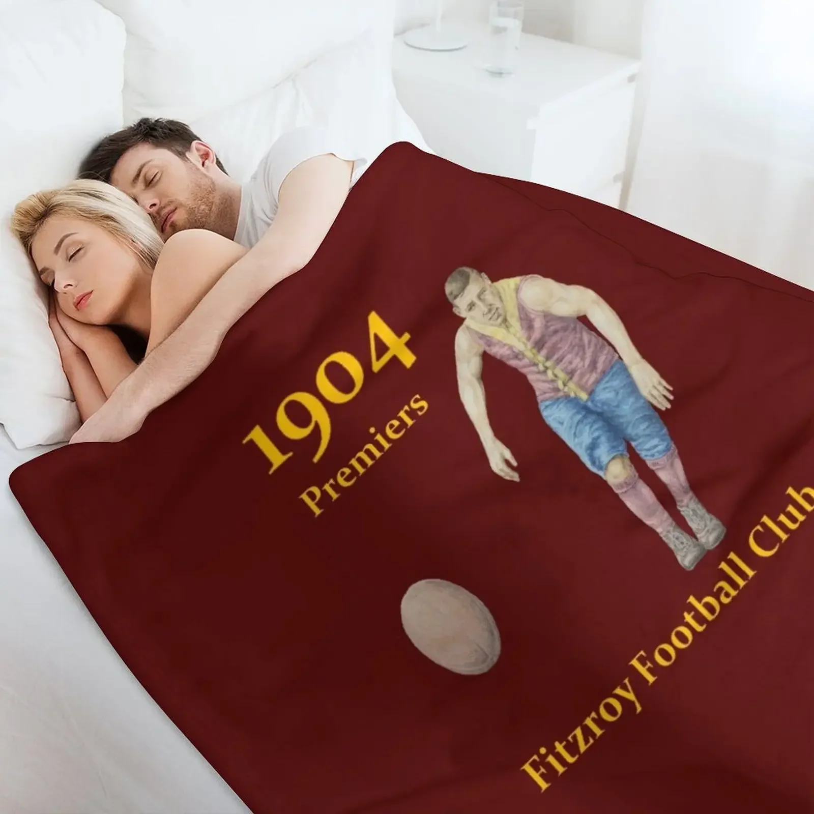 Одеяло Fitzroy–1904 Premiers рождественские украшения одеяла для пляжной среды