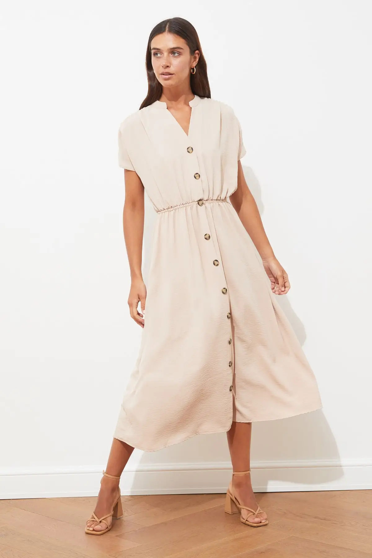 

Trendyol Button Dress TWOSS21EL1927