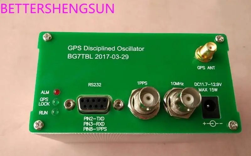 

GPS Clock, GPS Clock, 10M 10MHz Output, Taming Clock Timing Reference