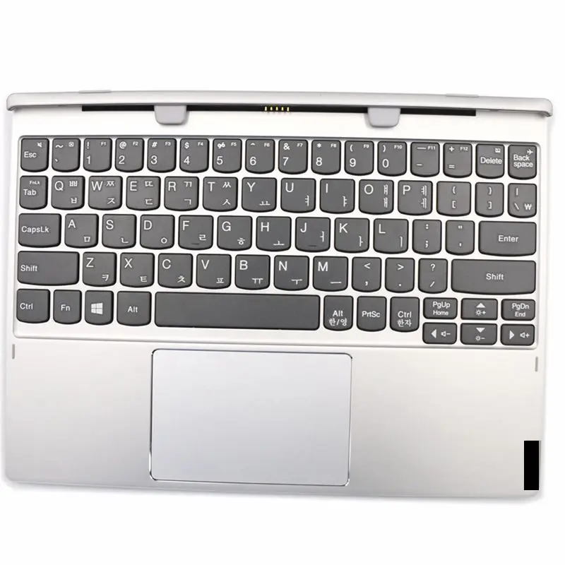 

New Original for Lenovo Ideapad Miix 320-10ICR Portable External Docking Keyboard Korean Palmrest Upper Case Cover 5N20P20565