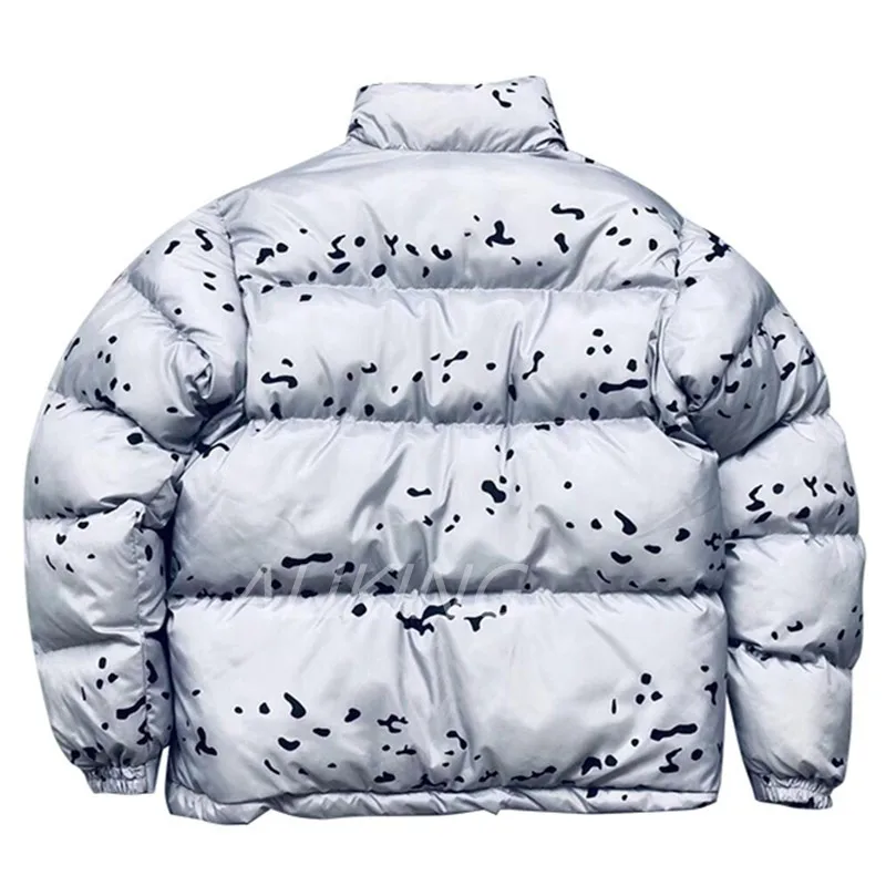 Men Women 1:1 Best Quality Zipper Stand-Up Collar Bread Outwear Winter CAV EMPT C.E LIFE PUFFER JACKET Thicken Down Parkas