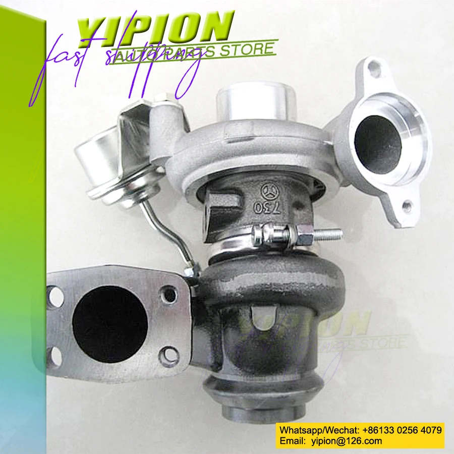 Турбокомпрессор TD02 для Citroen Berlingo C3 C4 Xsara Jumpy 0375J0 0375Q2 0375Q5 0375N0 0375Q4 0375K5 0375N5 9682881780
