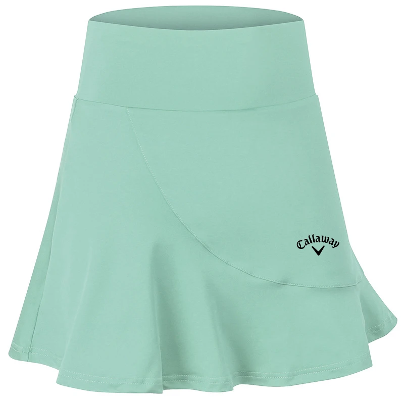 

High Quality Ladies Sports Golf Skirt Loose Breathable Quick Dry Running Fitness Culottes Tennis Skirts Women Golf Clothing