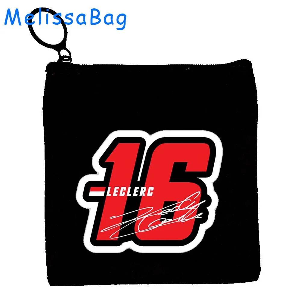 Холщовый кошелек для мелочи F1 Racer с номером и надписью рисование Норрис 4 Фернандо