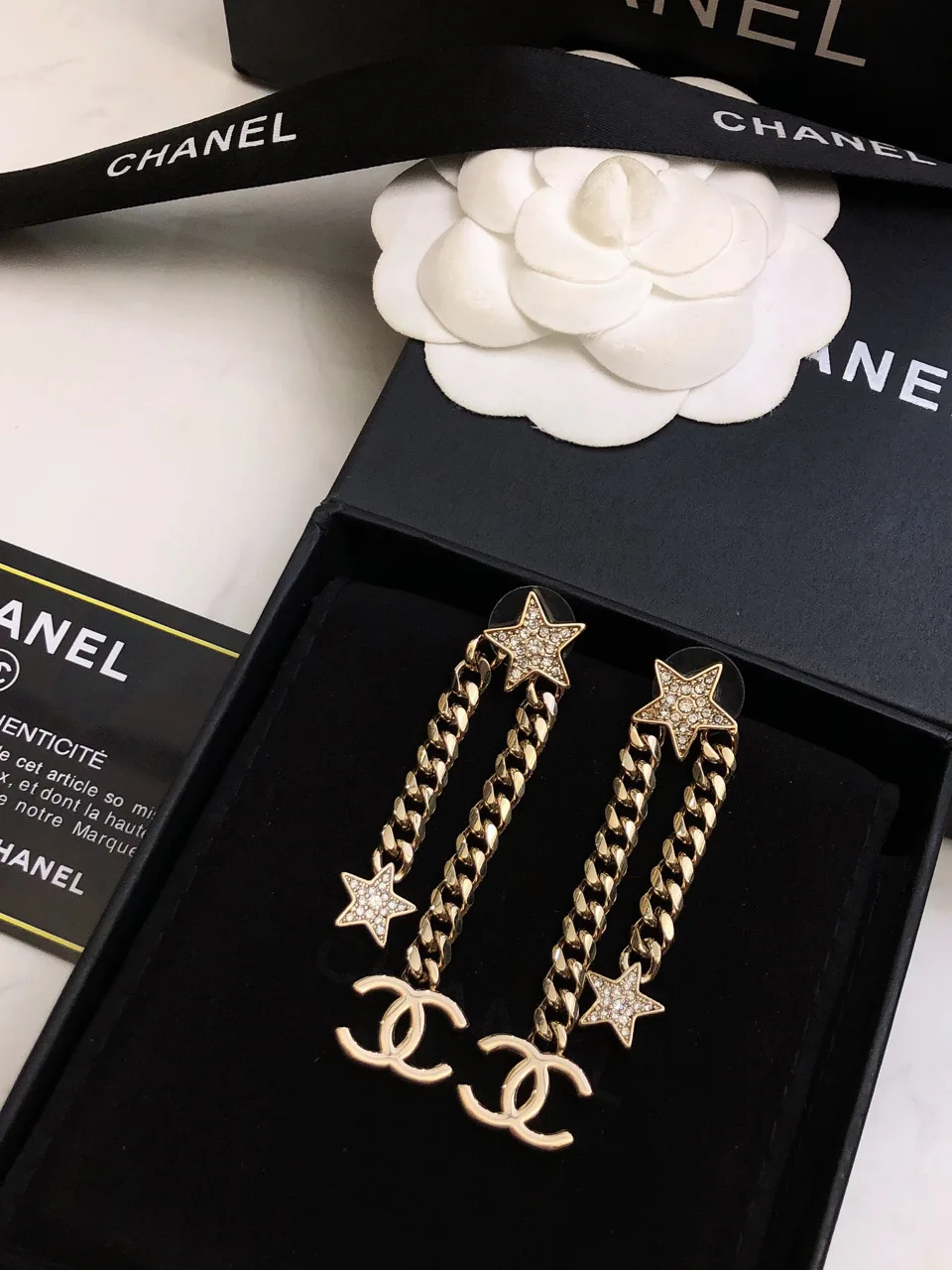 CHANEL модные серьги