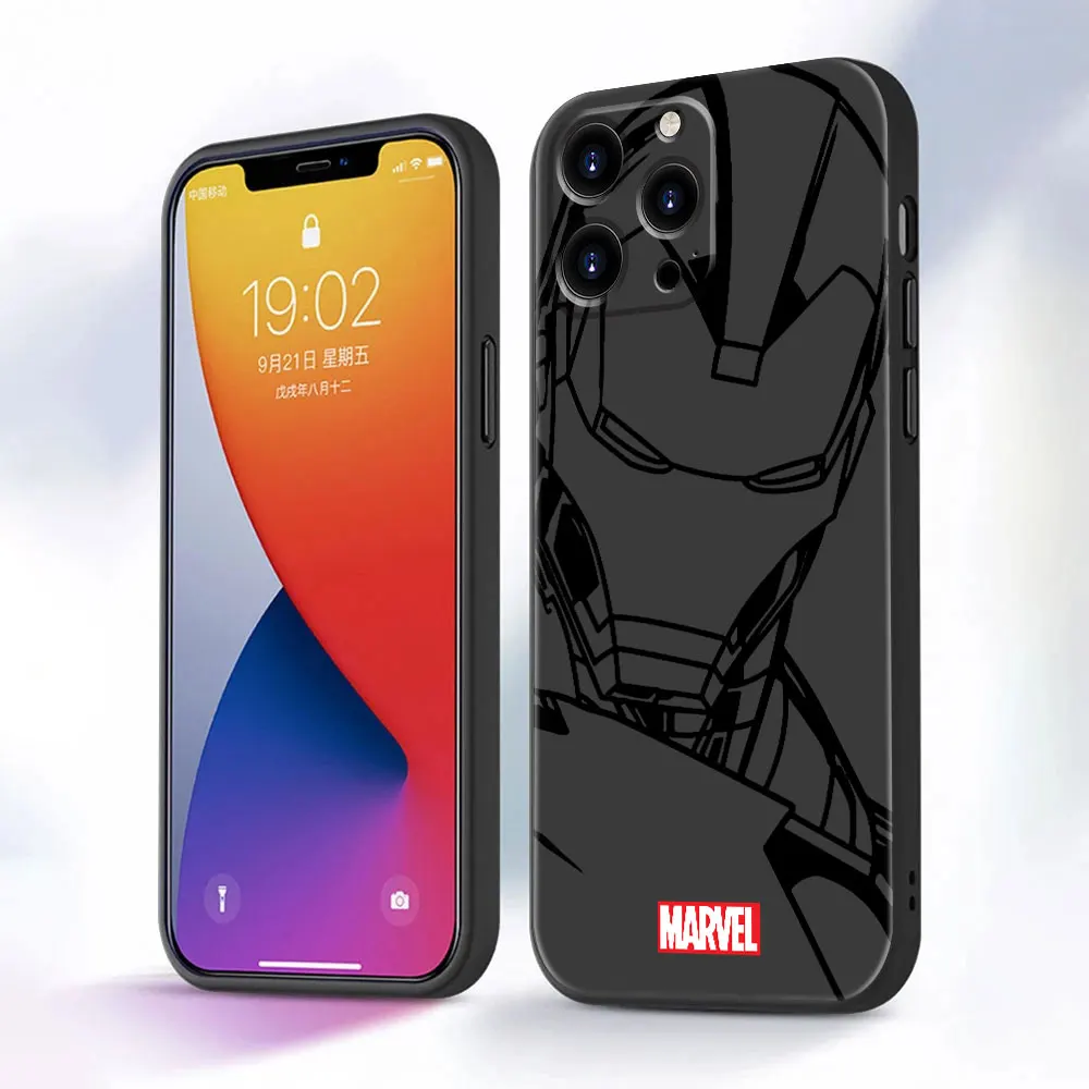 Чехол для телефона из ТПУ с изображением Железного Человека-паука - купить по