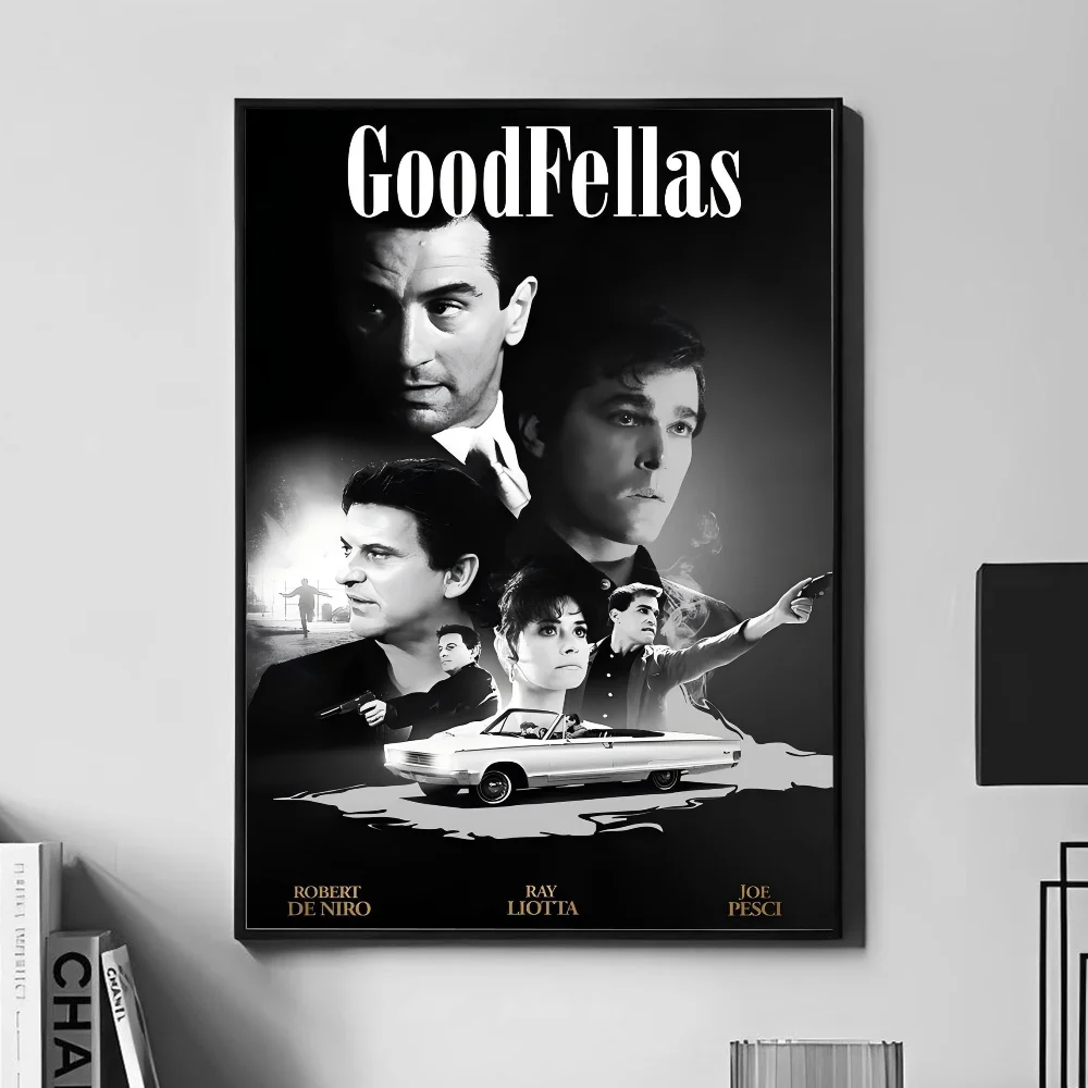 Классические фильмы 1990 года постер Good-fellas настенное искусство домашний декор