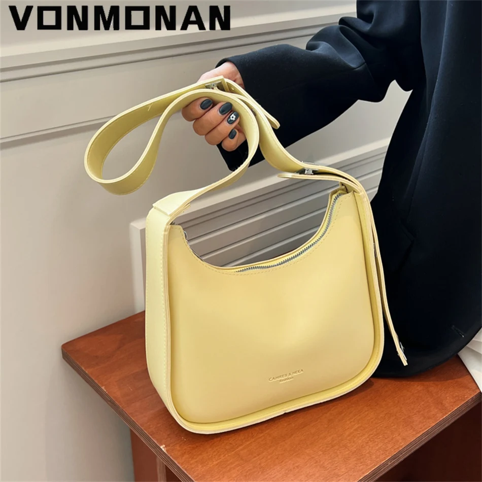 

Однотонные Сумки из искусственной кожи 2022, Весенняя модная Роскошная брендовая дизайнерская женская сумка через плечо, женские сумки-тоуты для покупок