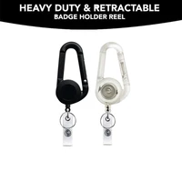 new style retractable nurse badge reel clip badge holder students doctor id card holder keychain tag card holder