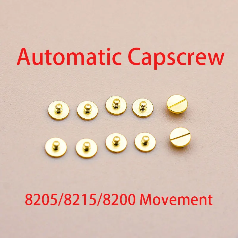 Automatic capscrew For Original 8200/8215/8205 Movement of Watch Movement Accessories Watch Repair Part Aftermarket Replacements
