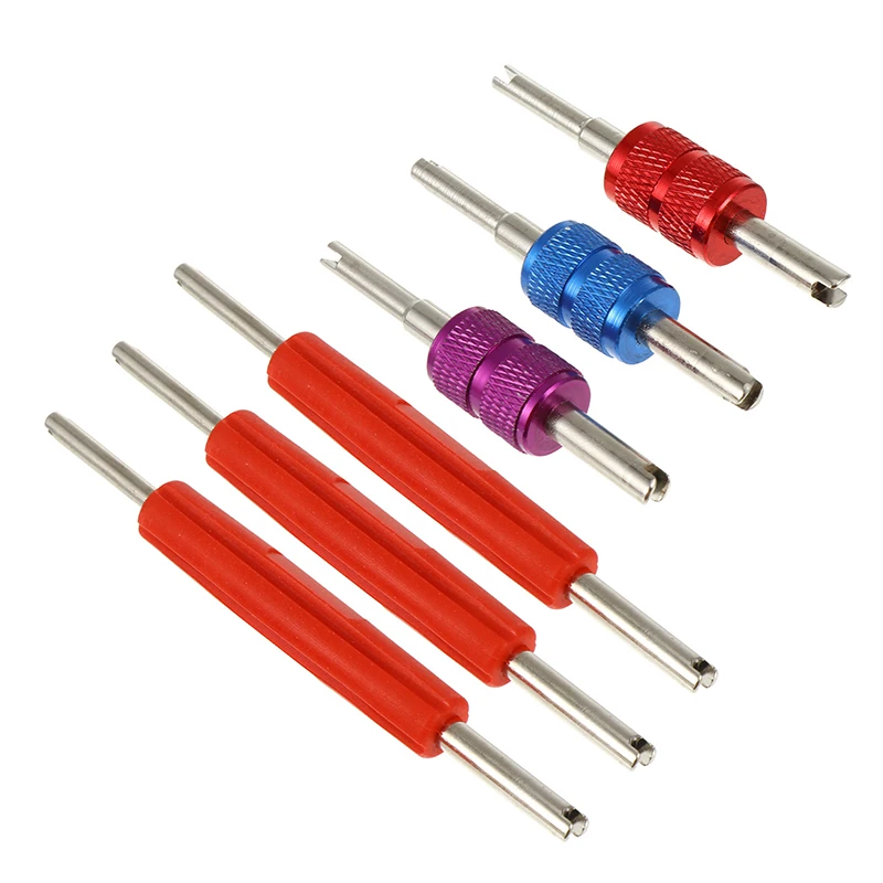 1 Комплект Двуглавый Инструмент Для Снятия Автомобильного Клапана Инструменты