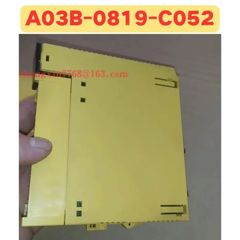 Б/у модуль ввода-вывода A03B-0819-C052 A03B 0819 C052 Нормальная функция протестирована ОК