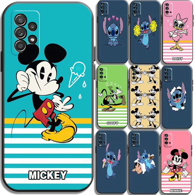 

Disney Stitch Phone Cases For Xiaomi POCO X3 GT Pro M3 POCO M3 Pro X3 NFC X3 Mi 11 Mi 11 Lite Back Cover Funda Carcasa Coque