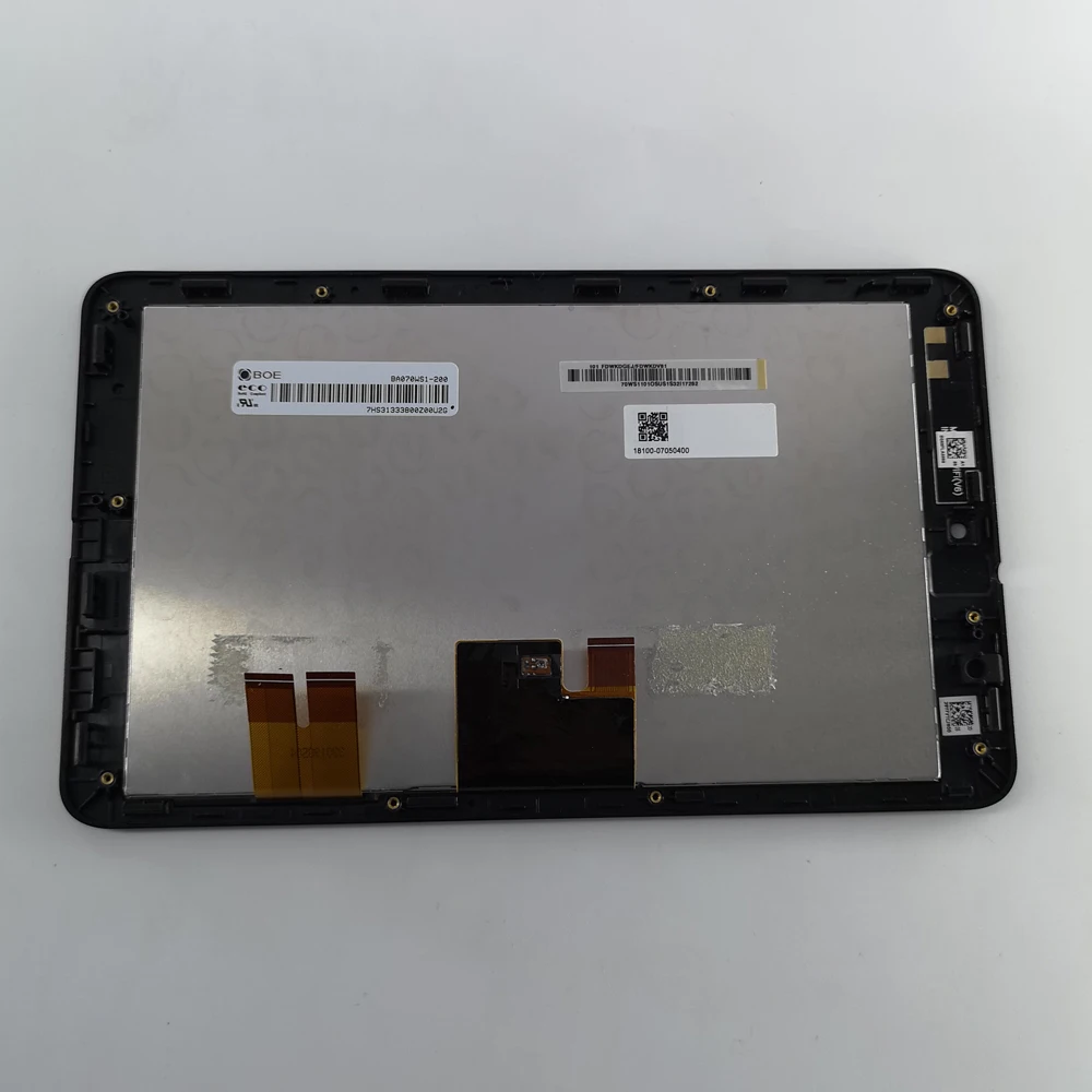 7&quot LCD Display Matrix Touch Screen Digitizer Full Assembly with frame For Asus Memo Pad ME172 ME172V K0W